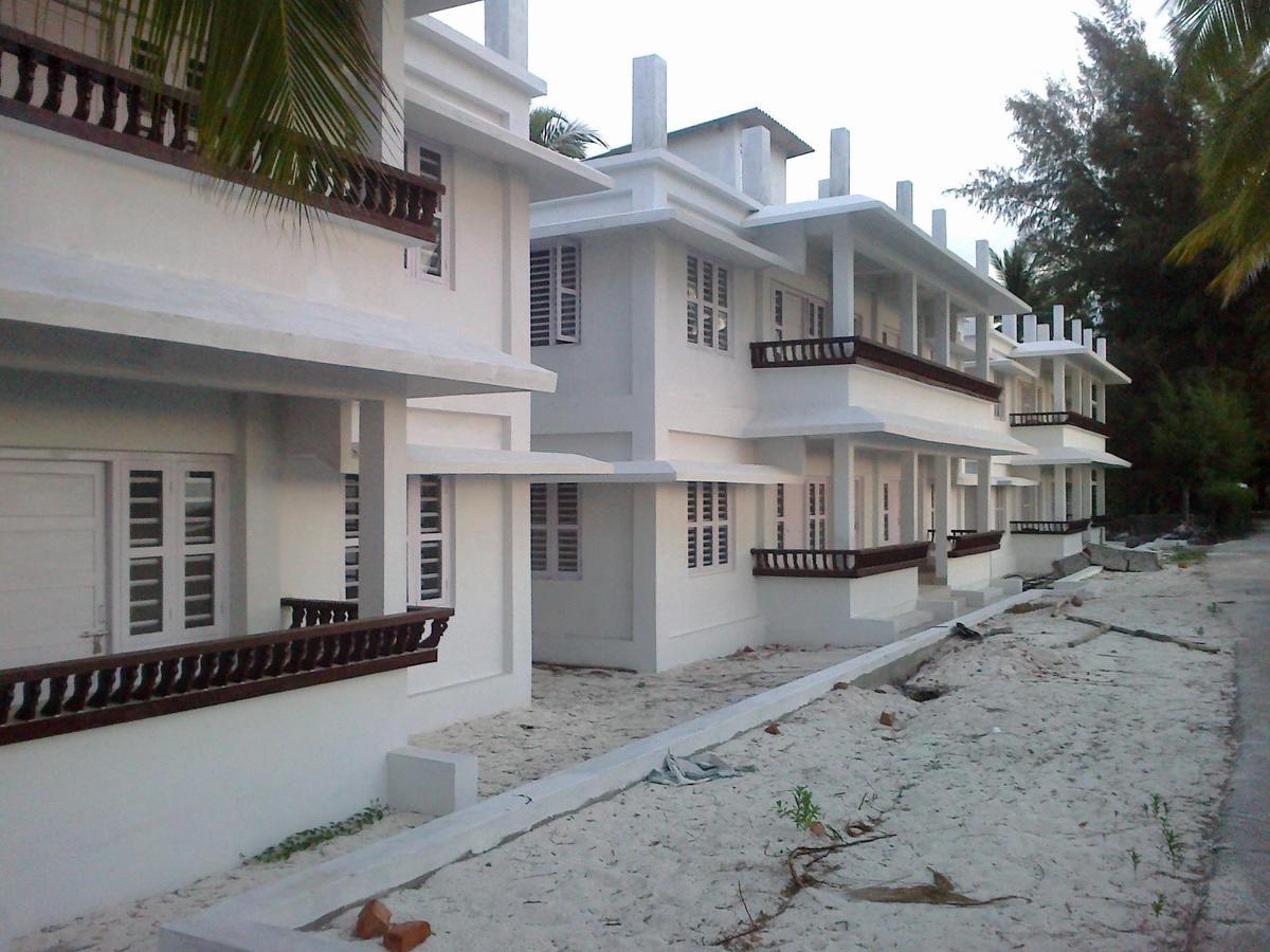Kadmath Beach Resort Kadmath Island Exterior photo